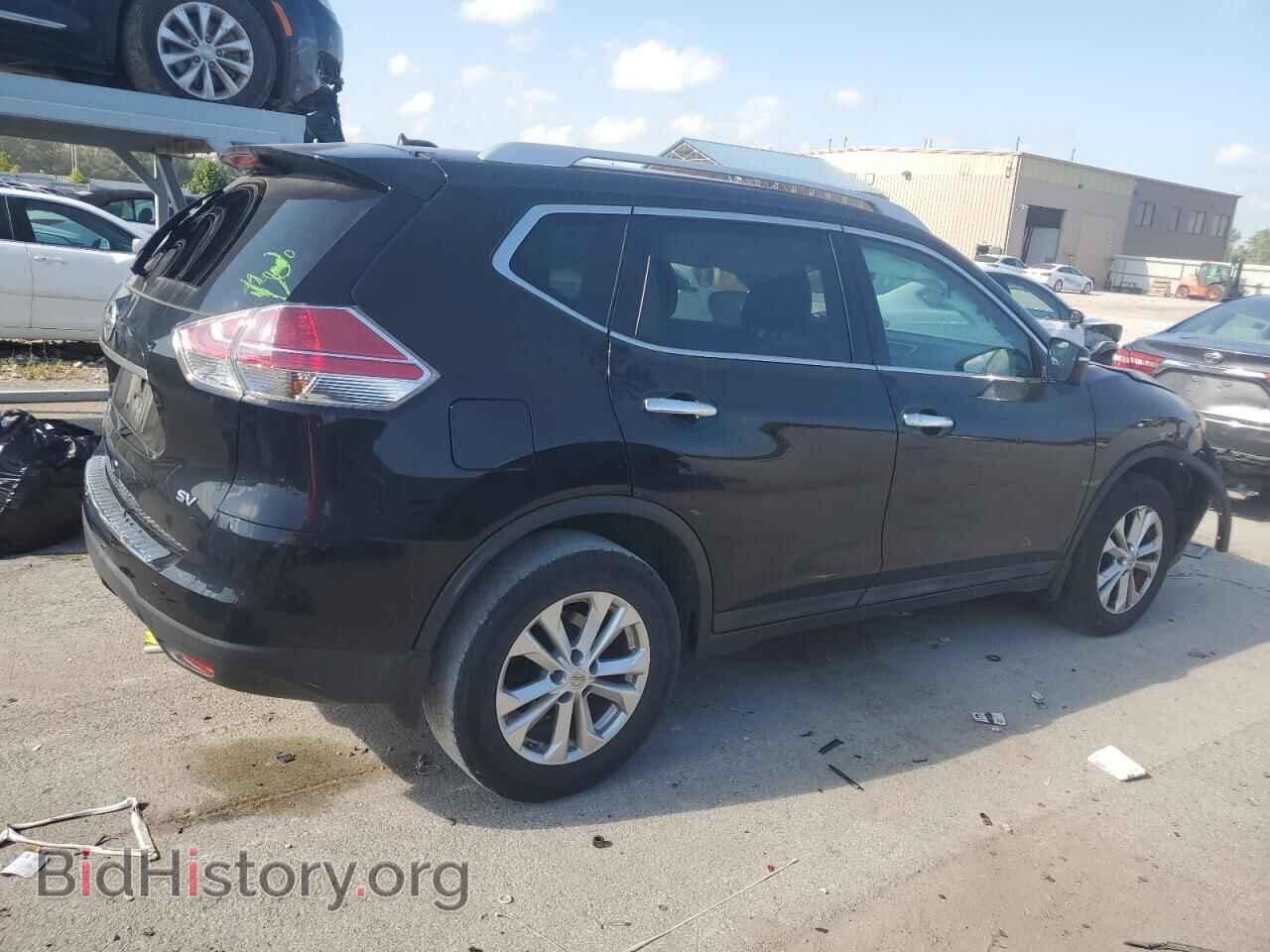 2015 NISSAN ROGUE - VIN: 5N1AT2MT5FC823814 - Фото 3