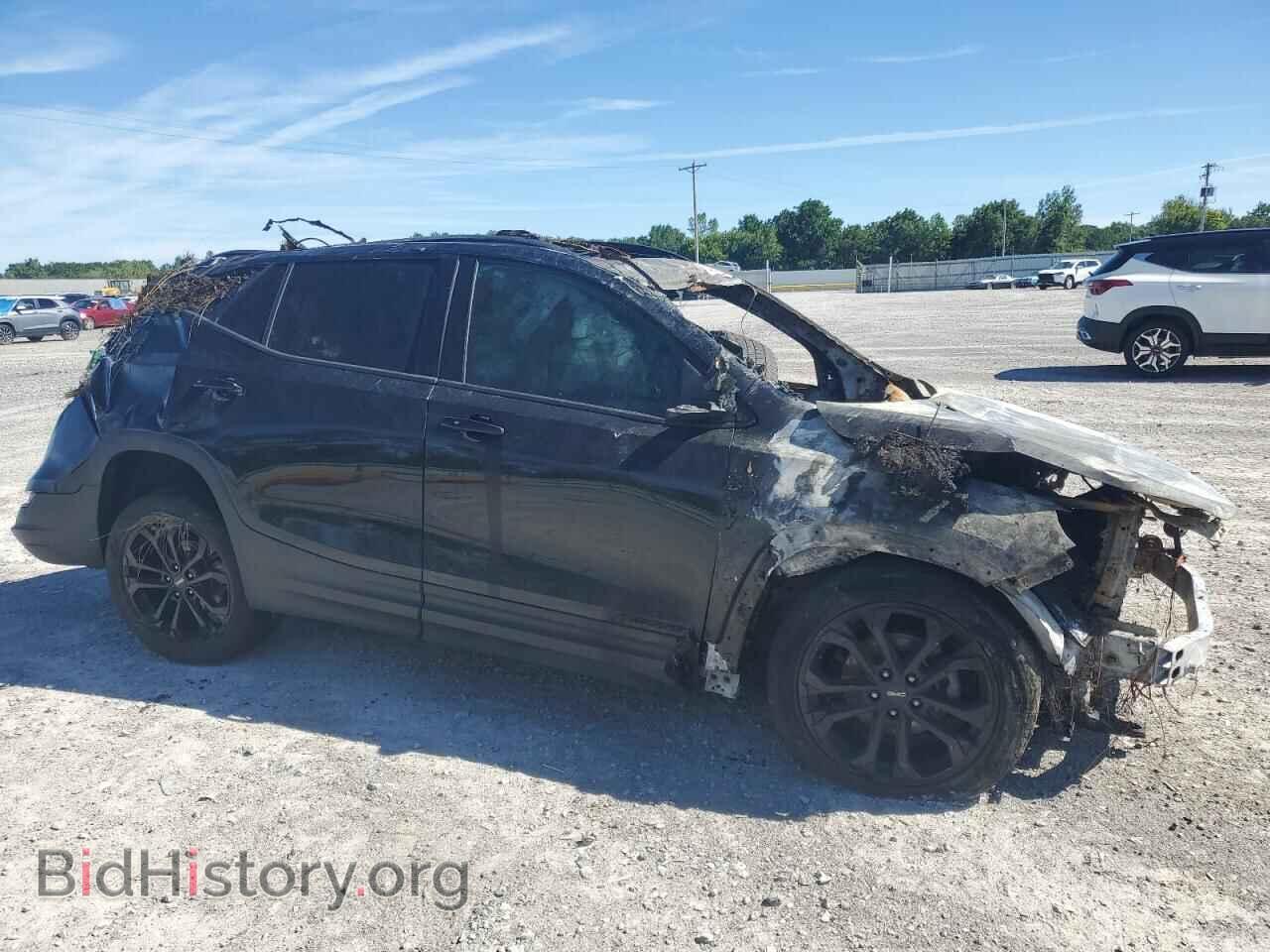 2019 GMC TERRAIN - VIN: 3GKALTEV3KL399918 - Photo 4