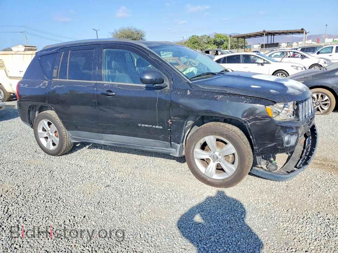 2013 JEEP COMPASS - VIN: 1C4NJCEB7DD213542 - Photo 4