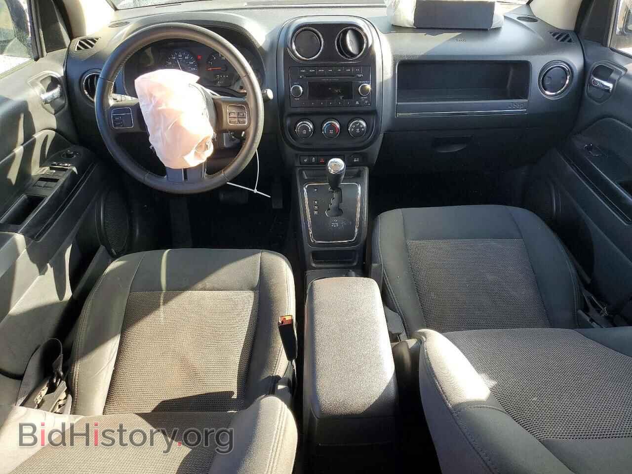 2013 JEEP COMPASS - VIN: 1C4NJCEB7DD213542 - Photo 8