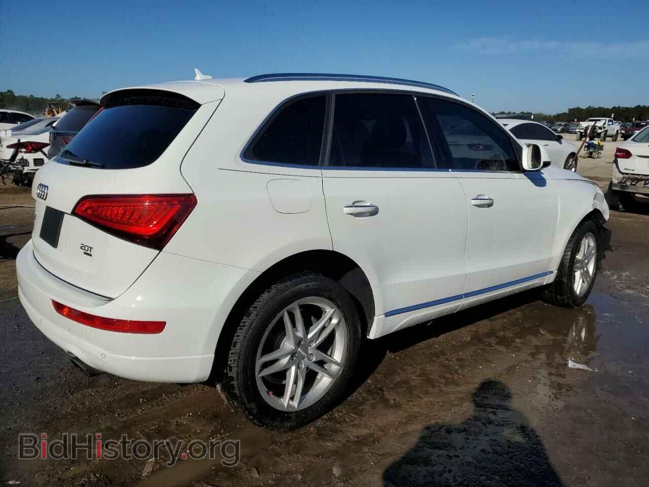 2015 AUDI Q5 - VIN: WA1LFAFP8FA053385 - Фото 3