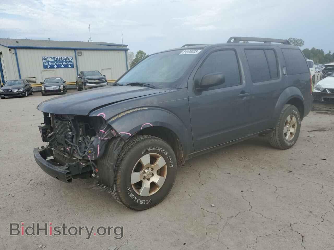 Photo 5N1AR1NNXCC620616 - NISSAN PATHFINDER 2012