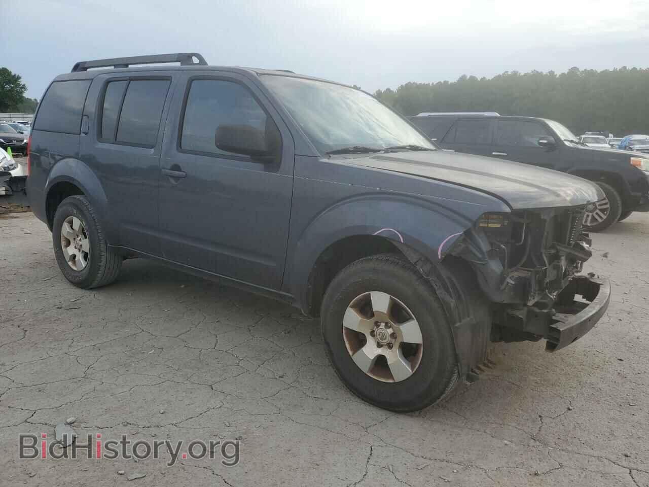 2012 NISSAN PATHFINDER - VIN: 5N1AR1NNXCC620616 - Фото 4