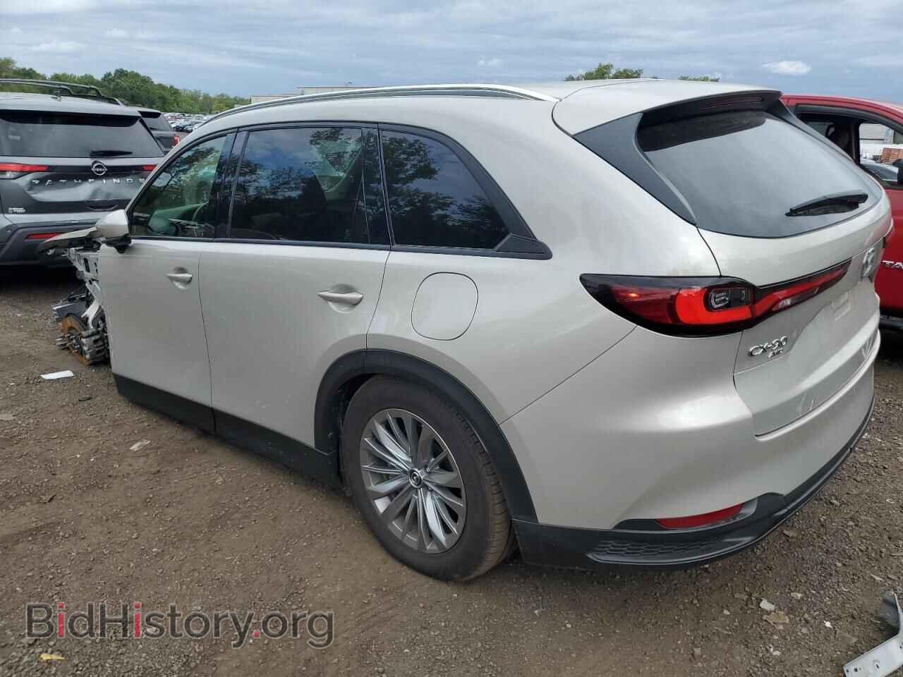 2024 MAZDA CX-90 - VIN: JM3KKCHD0R1104790 - Фото 2