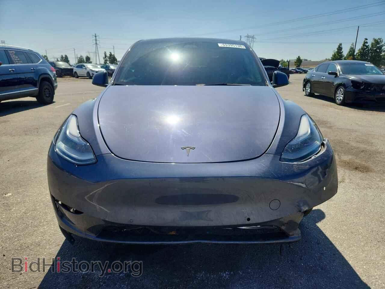 2022 TESLA MODEL Y - VIN: 7SAYGDEF8NF439512 - Фото 5