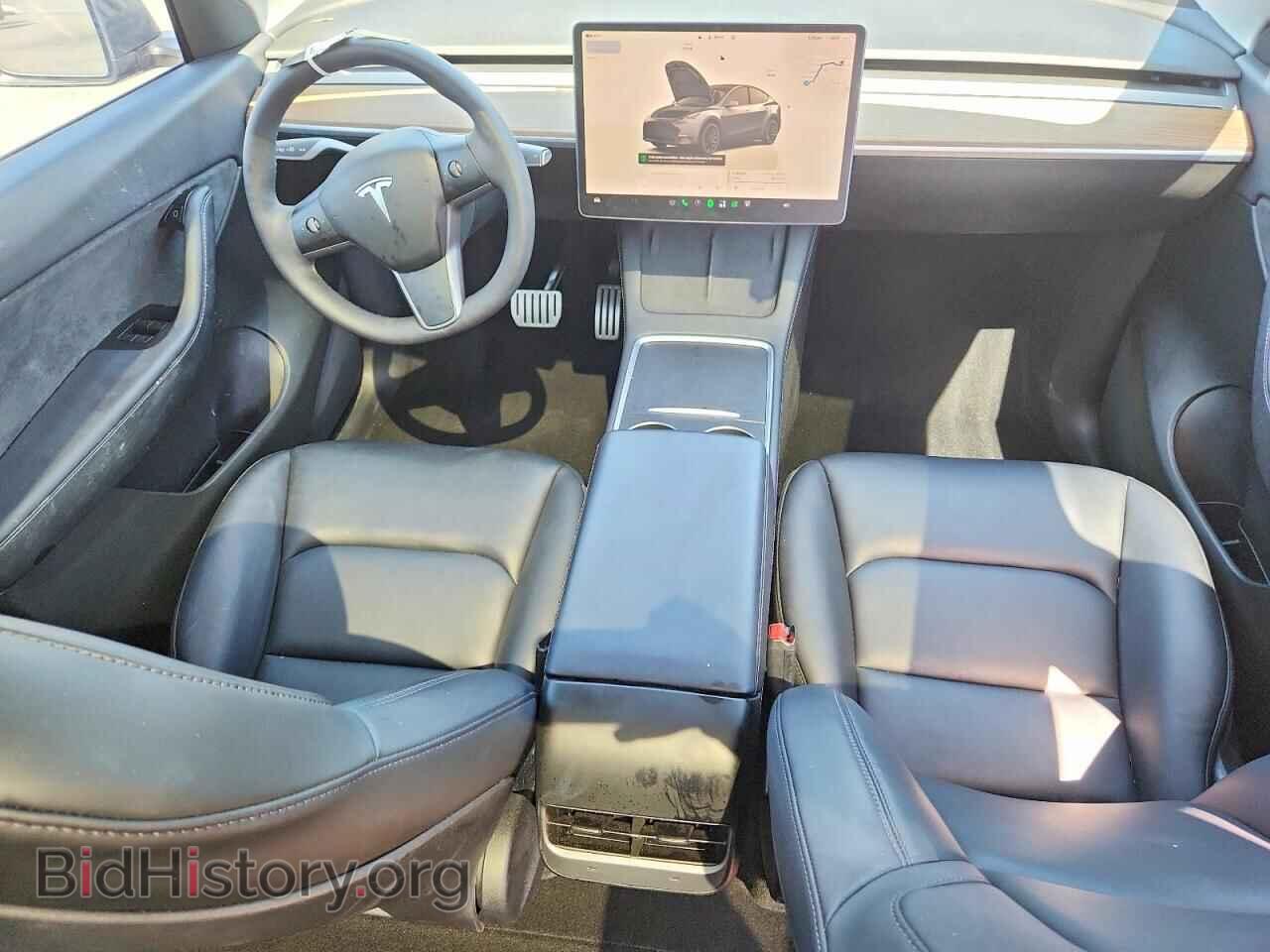 2022 TESLA MODEL Y - VIN: 7SAYGDEF8NF439512 - Фото 8