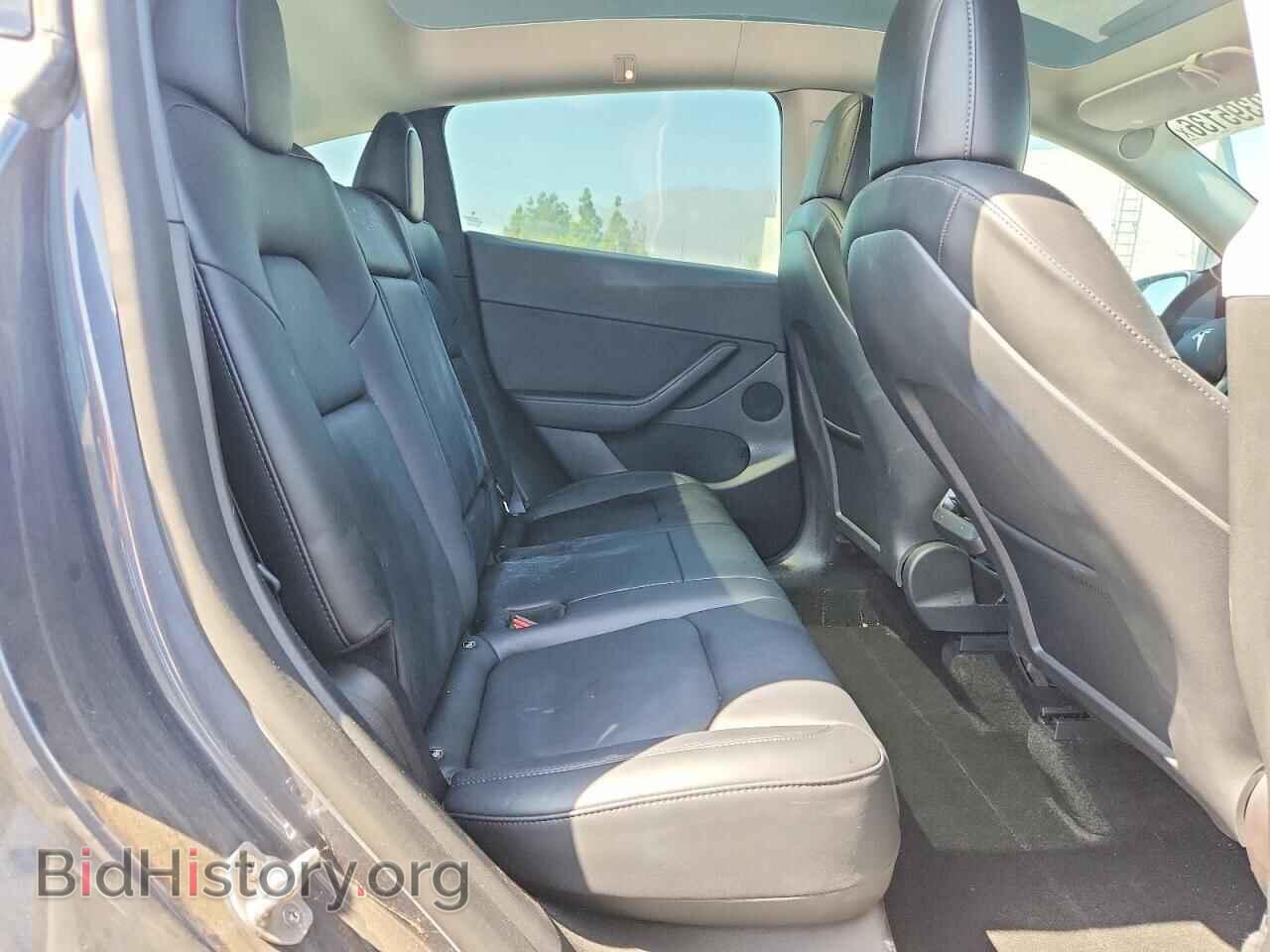 2022 TESLA MODEL Y - VIN: 7SAYGDEF8NF439512 - Фото 10