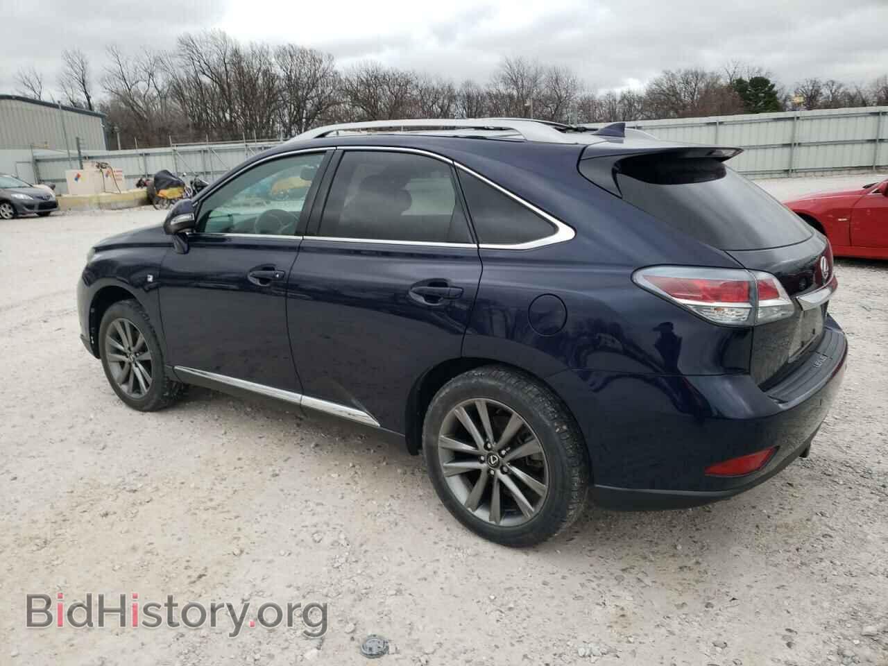 2015 LEXUS RX350 - VIN: 2T2BK1BA2FC264300 - Фото 2