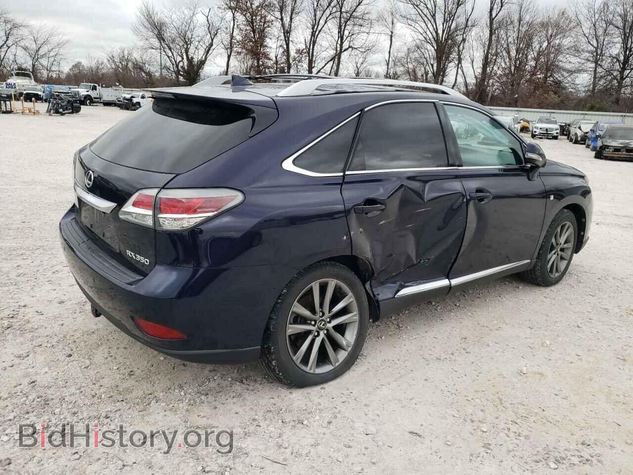 2015 LEXUS RX350 - VIN: 2T2BK1BA2FC264300 - Фото 3