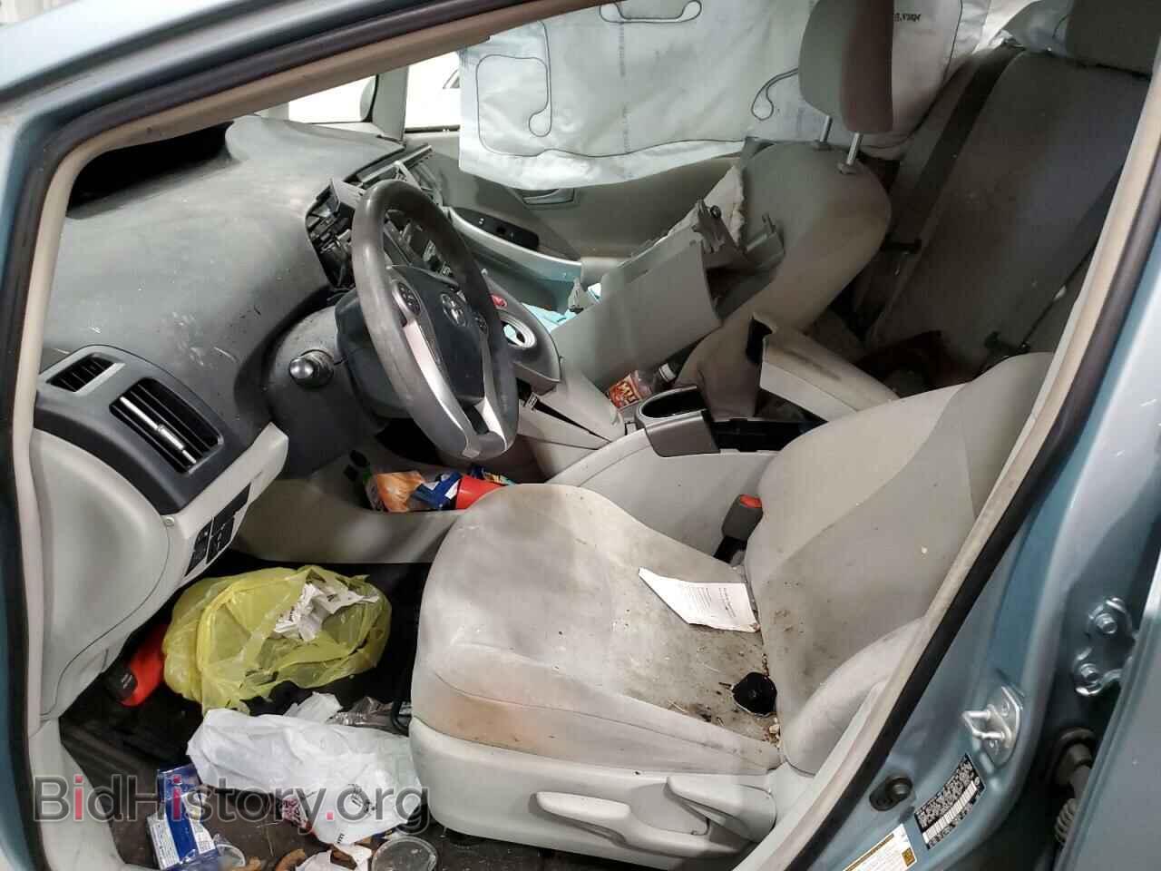 2014 TOYOTA PRIUS - VIN: JTDKN3DU8E1781201 - Фото 7