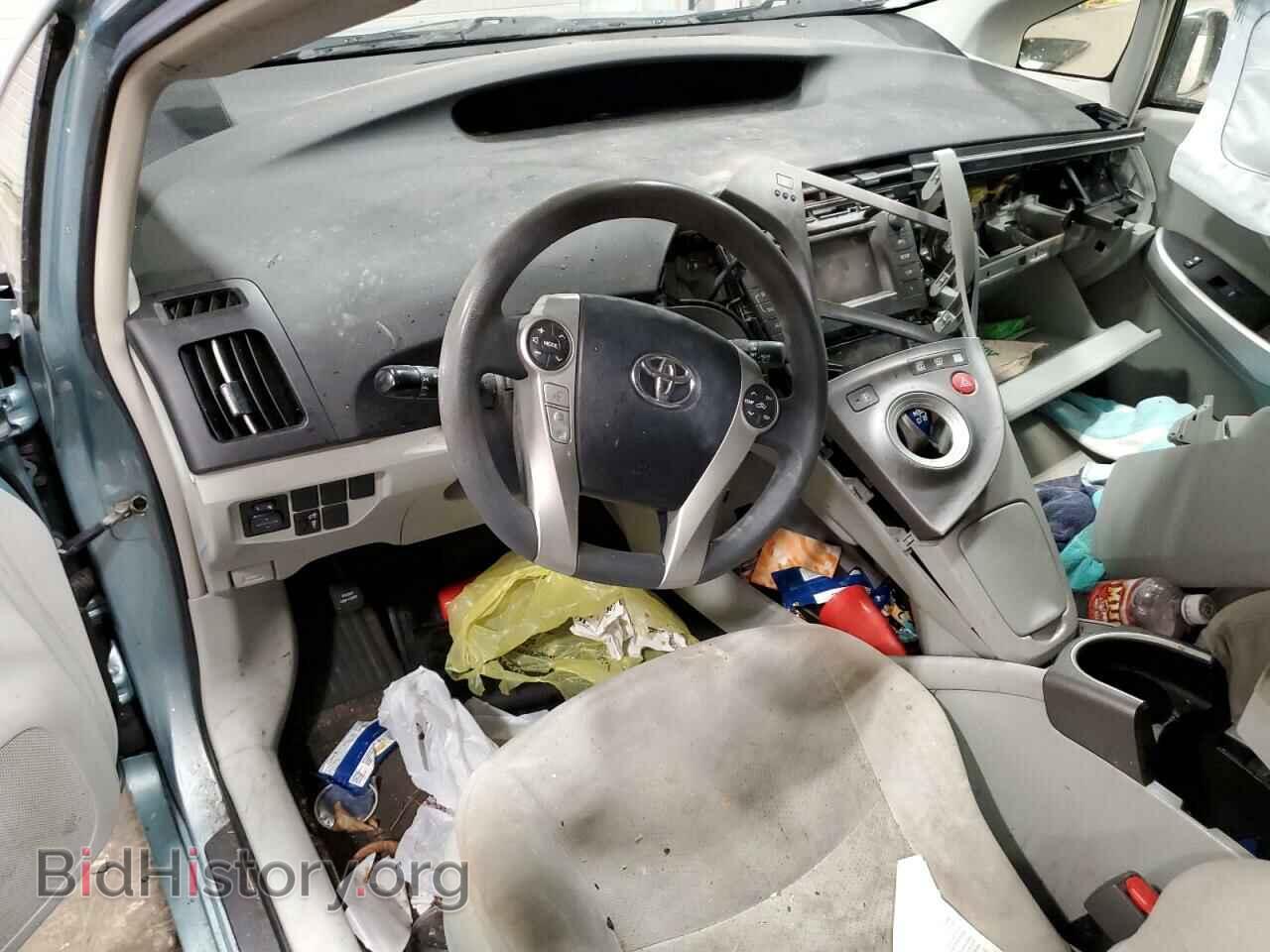 2014 TOYOTA PRIUS - VIN: JTDKN3DU8E1781201 - Фото 8