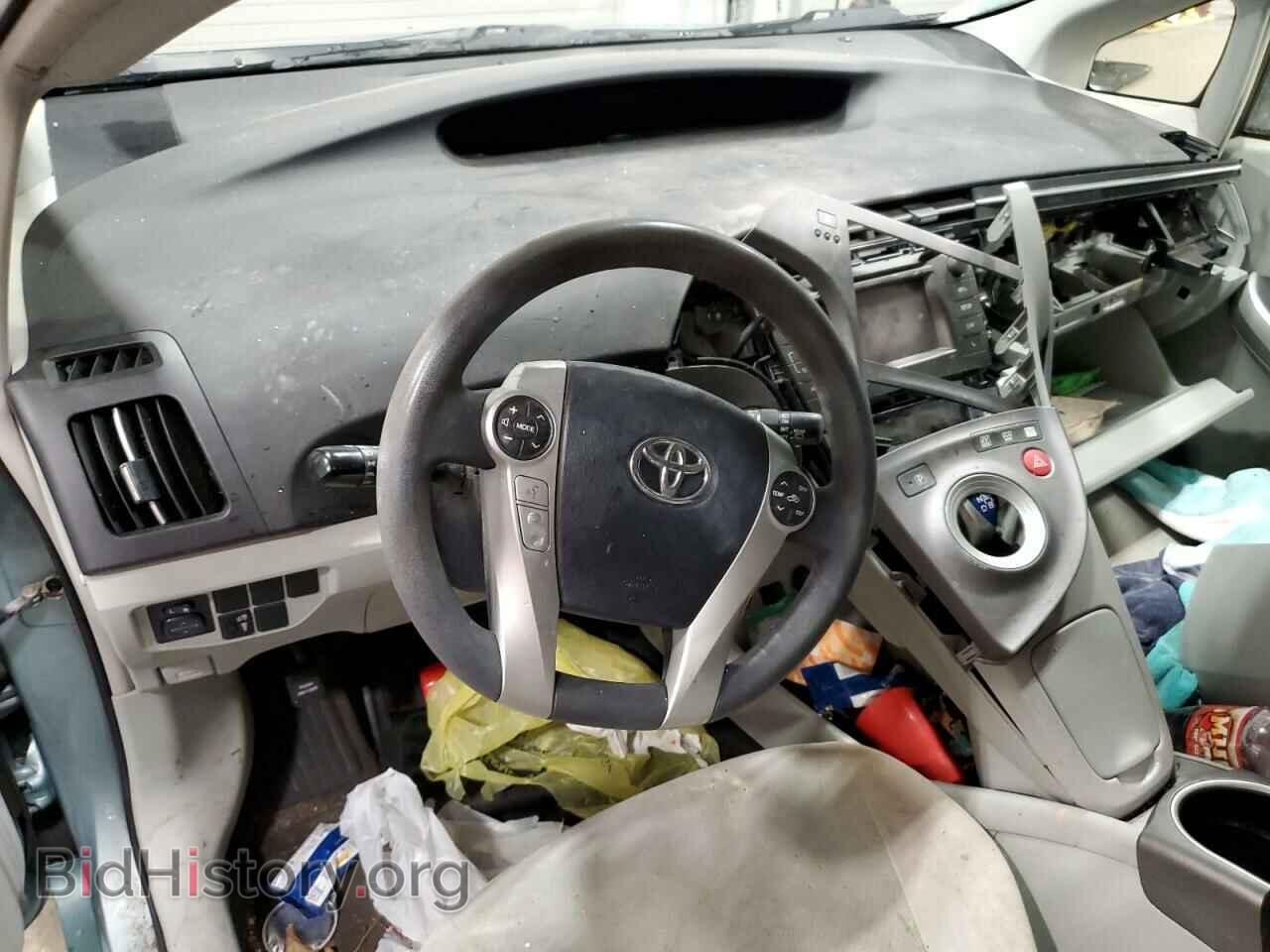 2014 TOYOTA PRIUS - VIN: JTDKN3DU8E1781201 - Фото 9