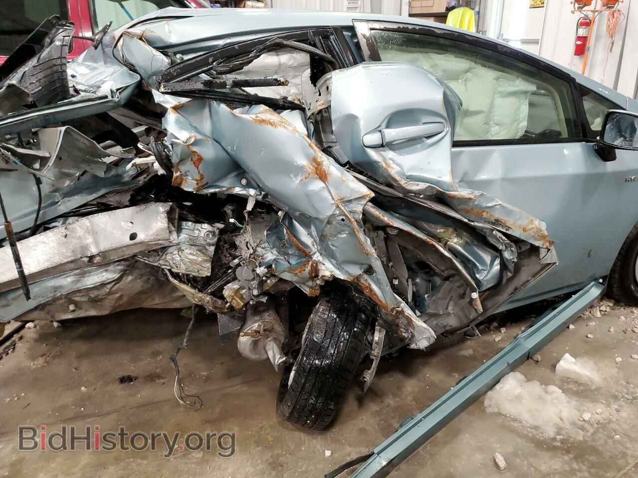 2014 TOYOTA PRIUS - VIN: JTDKN3DU8E1781201 - Фото 10