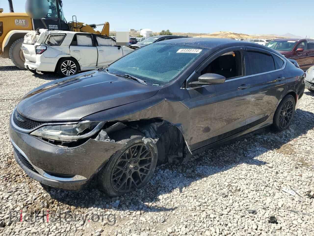 Фотография 1C3CCCAB6FN633625 - CHRYSLER 200 2015