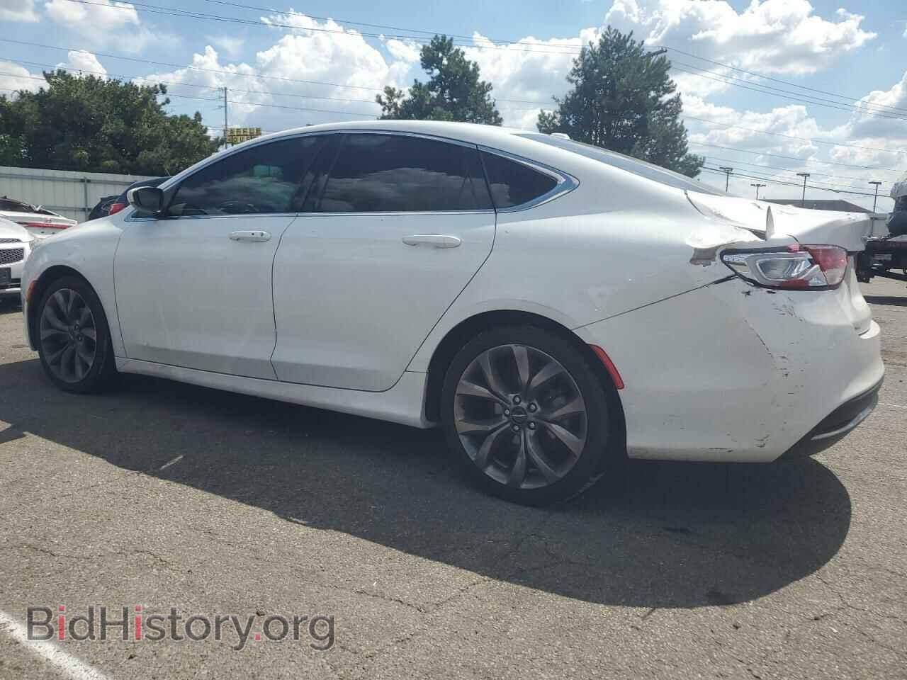 2015 CHRYSLER 200 - VIN: 1C3CCCAB5FN704040 - Фото 2