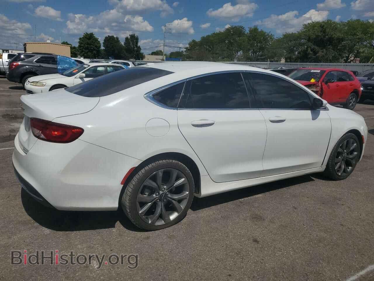 2015 CHRYSLER 200 - VIN: 1C3CCCAB5FN704040 - Фото 3