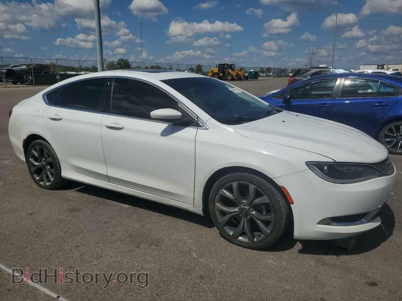 2015 CHRYSLER 200 - VIN: 1C3CCCAB5FN704040 - Фото 4