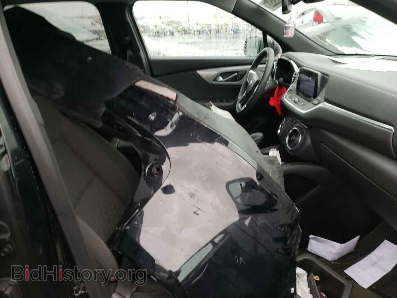 2021 CHEVROLET BLAZER - VIN: 3GNKBCRS8MS547225 - Фото 5