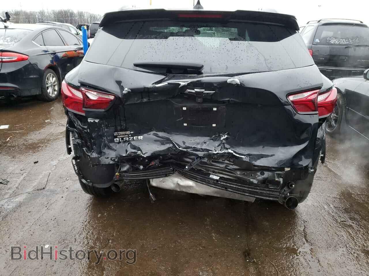2021 CHEVROLET BLAZER - VIN: 3GNKBCRS8MS547225 - Фото 9