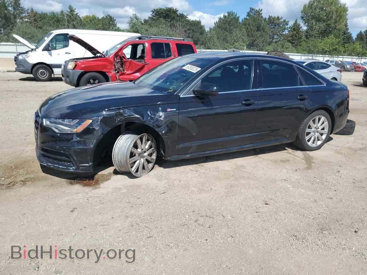 Фотография WAUHGAFC2DN145746 - AUDI A6 2013