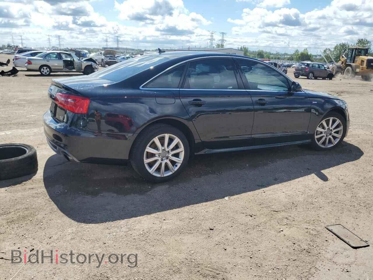 2013 AUDI A6 - VIN: WAUHGAFC2DN145746 - Фото 3