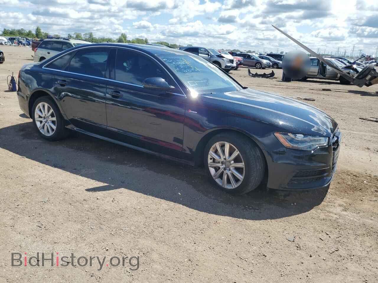 2013 AUDI A6 - VIN: WAUHGAFC2DN145746 - Фото 4