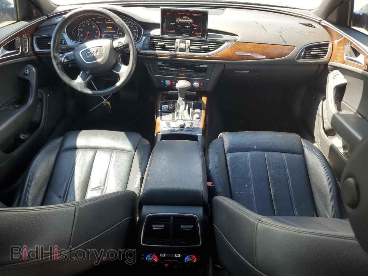 2013 AUDI A6 - VIN: WAUHGAFC2DN145746 - Фото 8