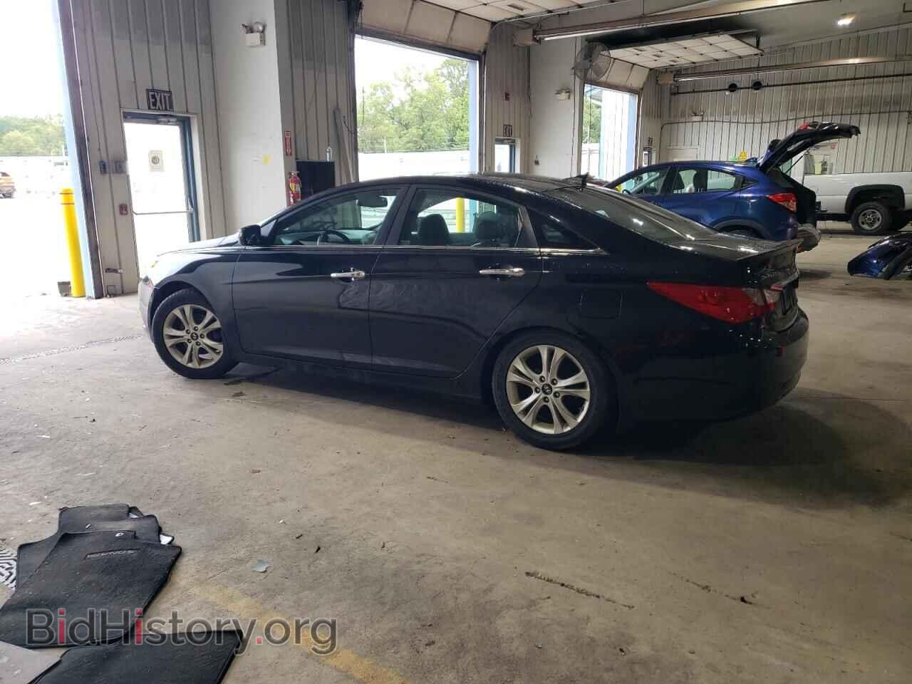2013 HYUNDAI SONATA - VIN: 5NPEC4AC3DH625837 - Фото 2