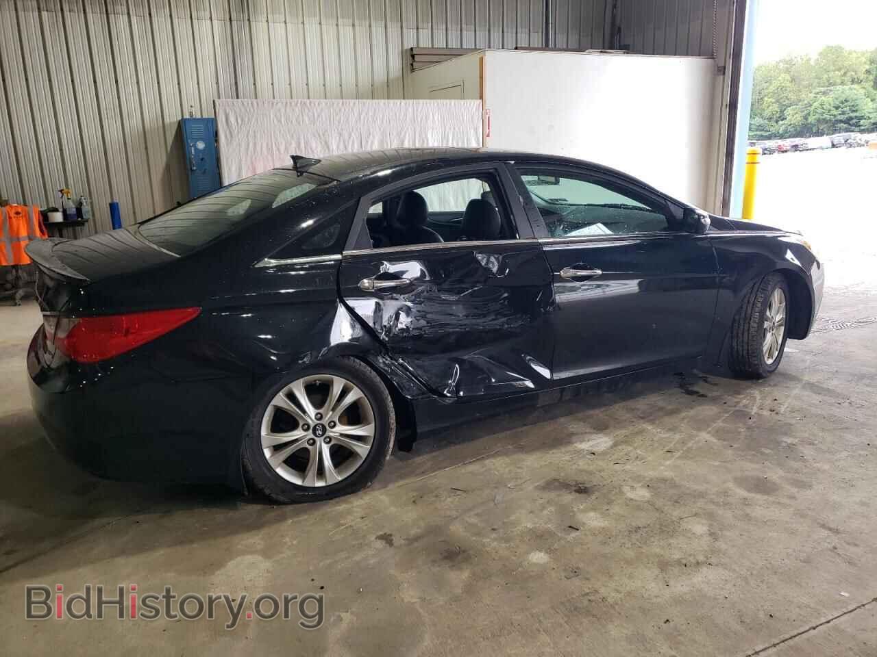 2013 HYUNDAI SONATA - VIN: 5NPEC4AC3DH625837 - Фото 3