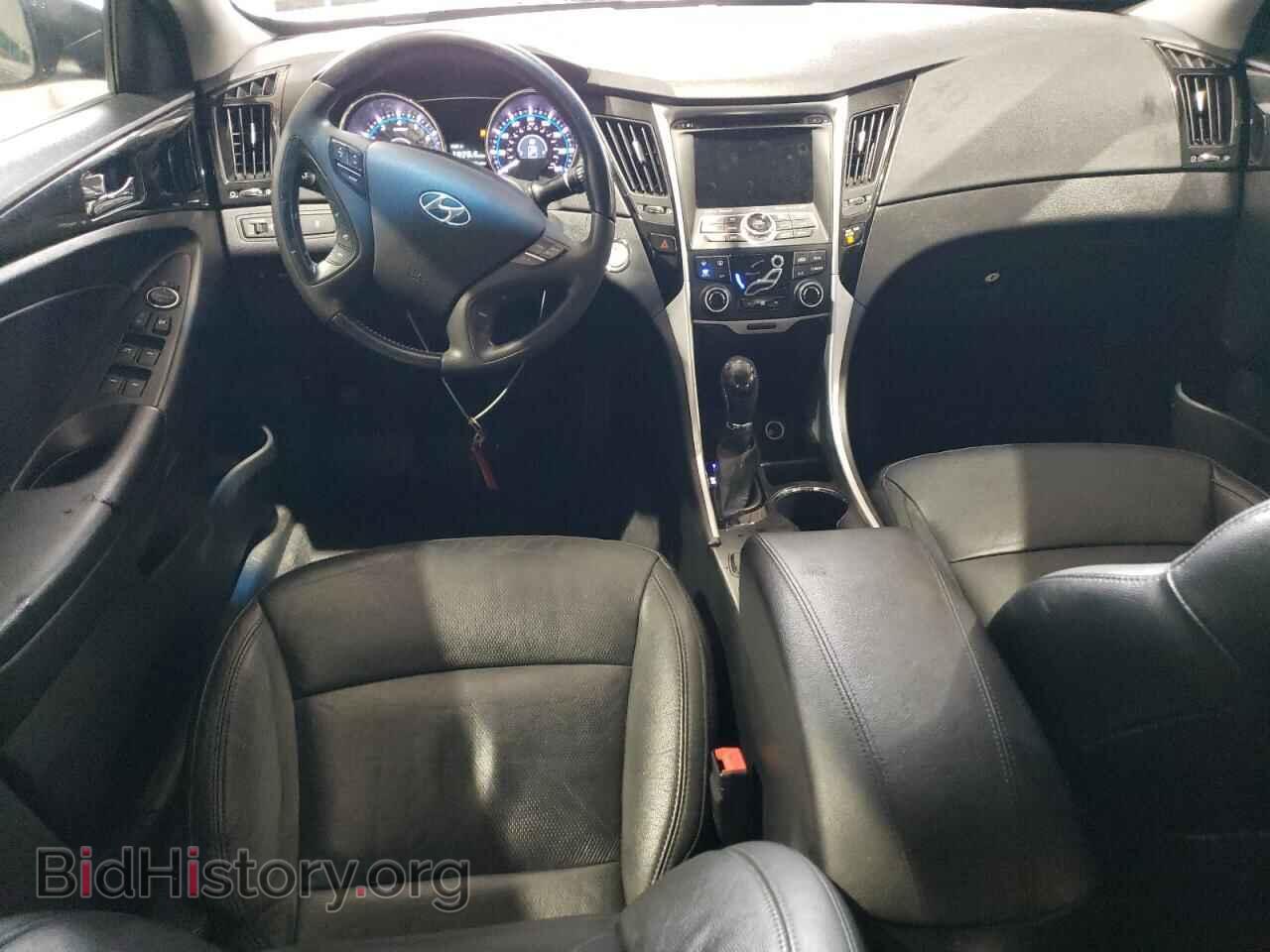 2013 HYUNDAI SONATA - VIN: 5NPEC4AC3DH625837 - Фото 8