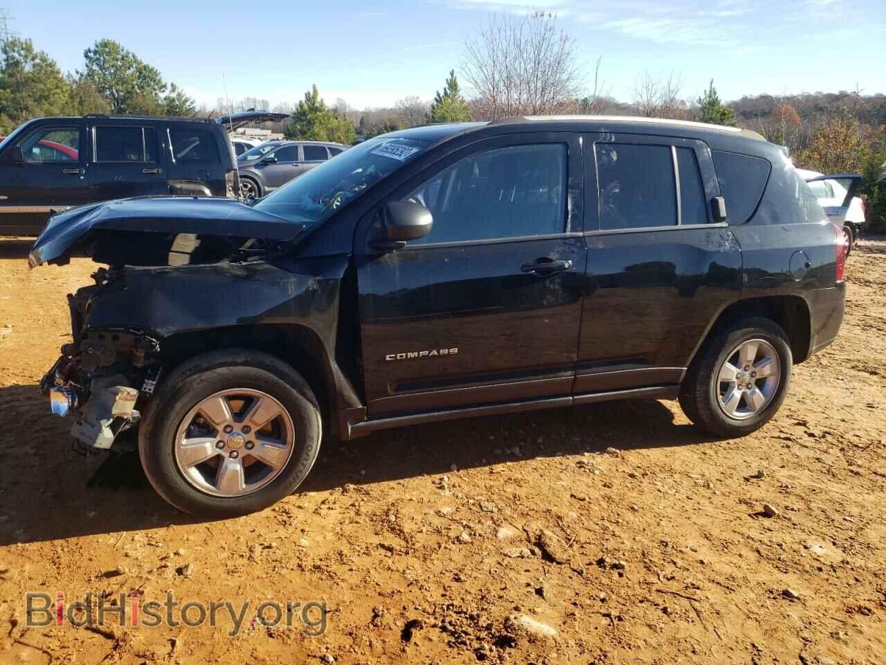 Фотография 1C4NJCBB2GD543470 - JEEP COMPASS 2016