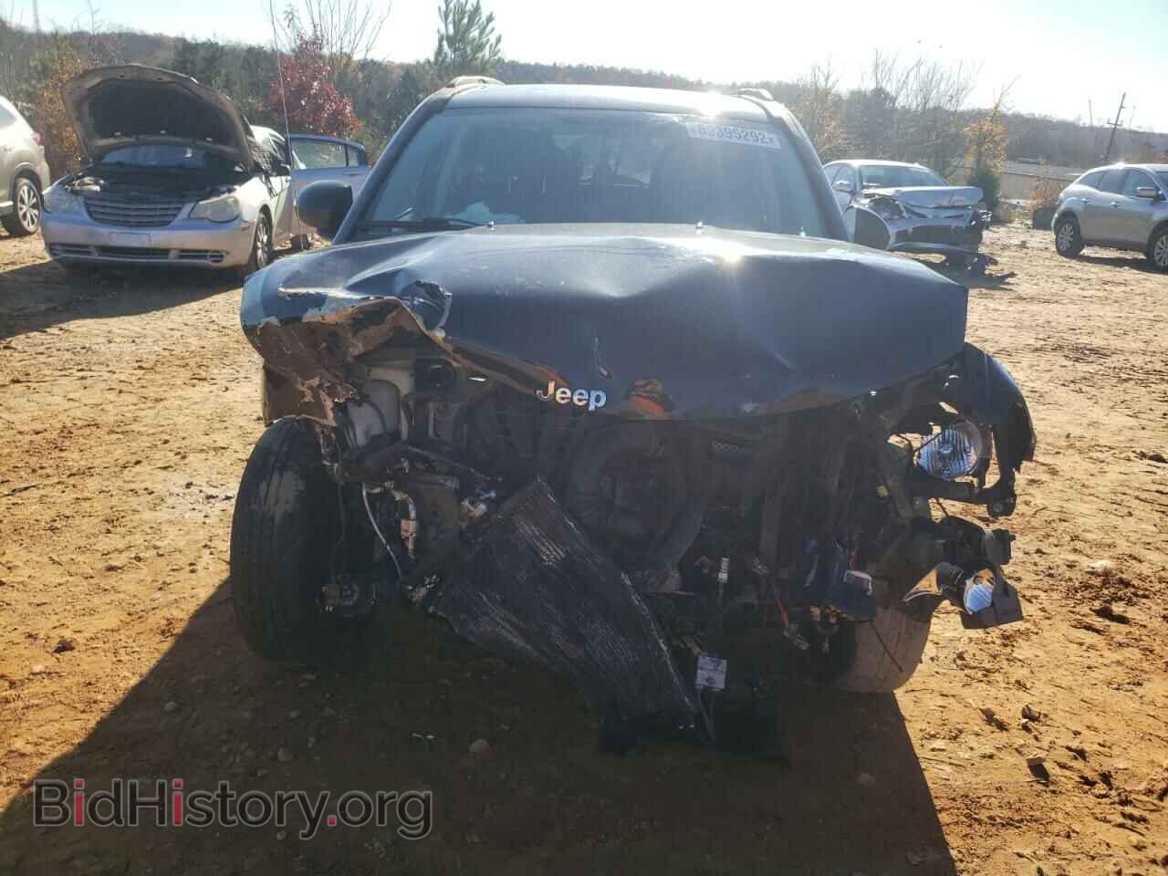 2016 JEEP COMPASS - VIN: 1C4NJCBB2GD543470 - Фото 5