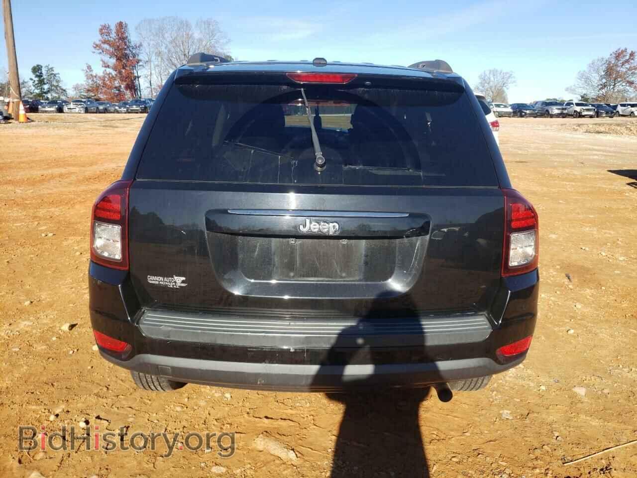 2016 JEEP COMPASS - VIN: 1C4NJCBB2GD543470 - Фото 6