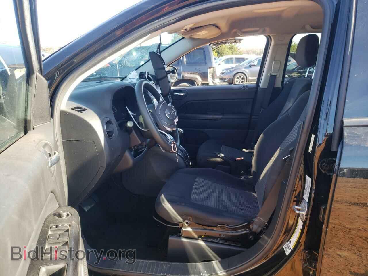 2016 JEEP COMPASS - VIN: 1C4NJCBB2GD543470 - Фото 7