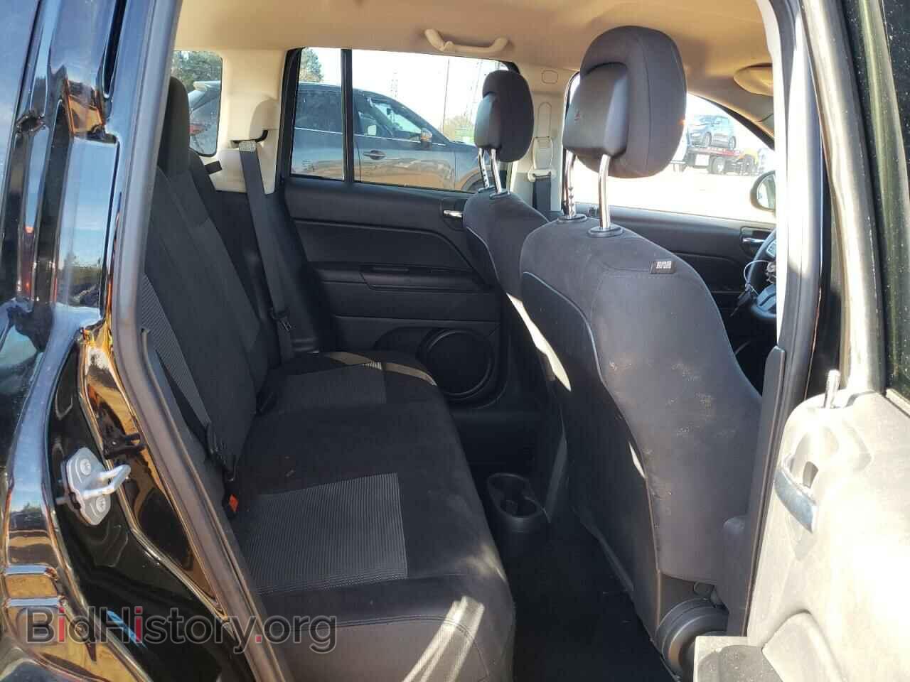 2016 JEEP COMPASS - VIN: 1C4NJCBB2GD543470 - Фото 10