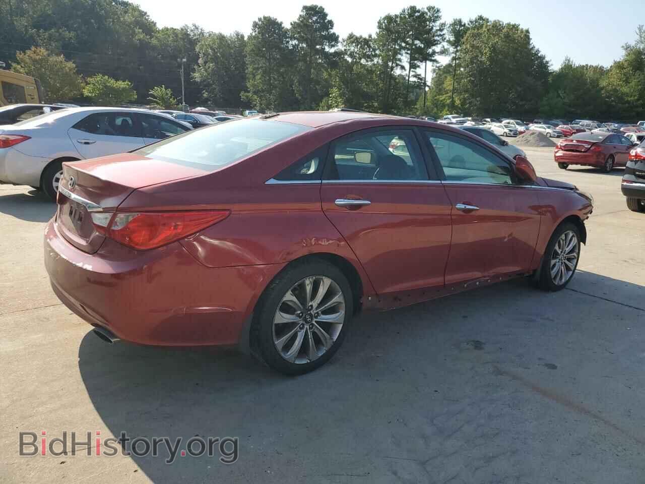 2011 HYUNDAI SONATA - VIN: 5NPEC4AC5BH268108 - Фото 3