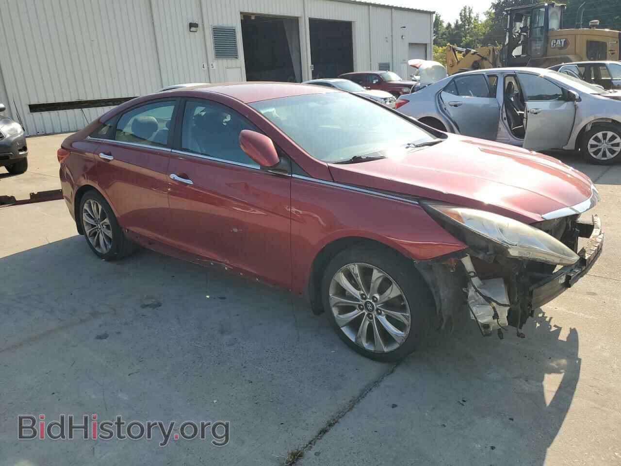 2011 HYUNDAI SONATA - VIN: 5NPEC4AC5BH268108 - Фото 4