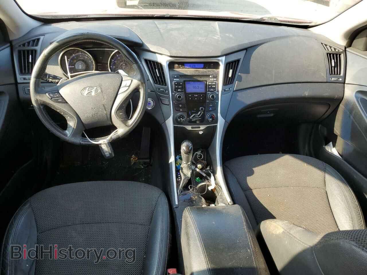 2011 HYUNDAI SONATA - VIN: 5NPEC4AC5BH268108 - Фото 8