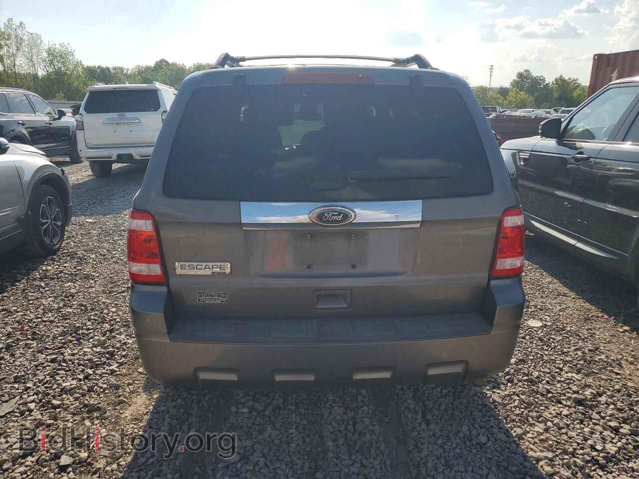 2011 FORD ESCAPE - VIN: 1FMCU9E71BKC69350 - Photo 6
