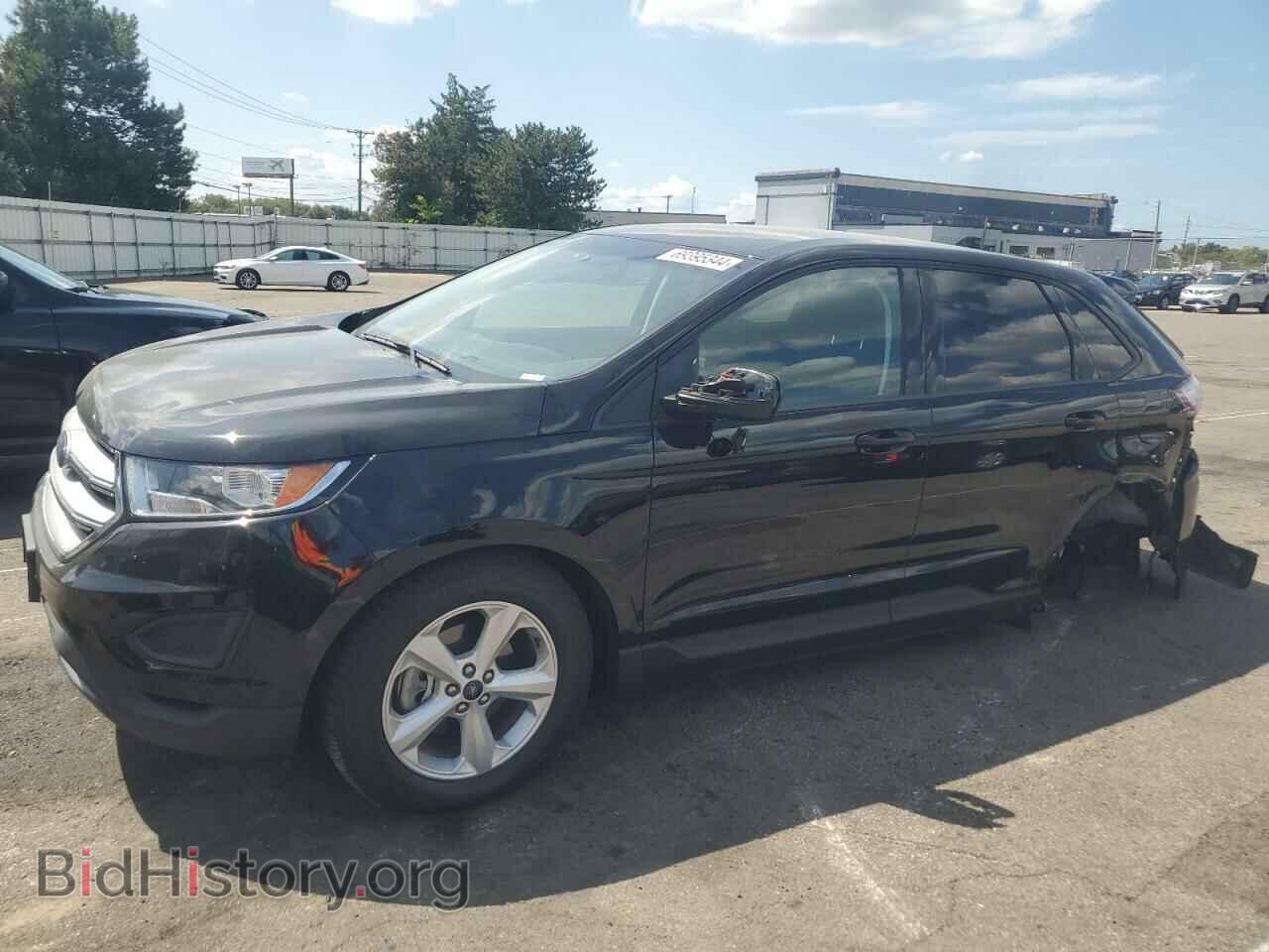 Photo 2FMPK3G99JBC10977 - FORD EDGE 2018