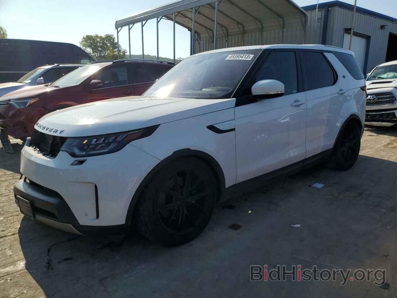 Photo SALRR2RV4JA058608 - LAND ROVER DISCOVERY 2018