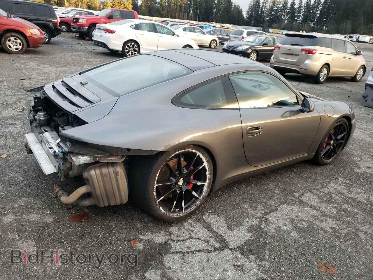2014 PORSCHE 911 - VIN: WP0AB2A91ES121994 - Фото 3