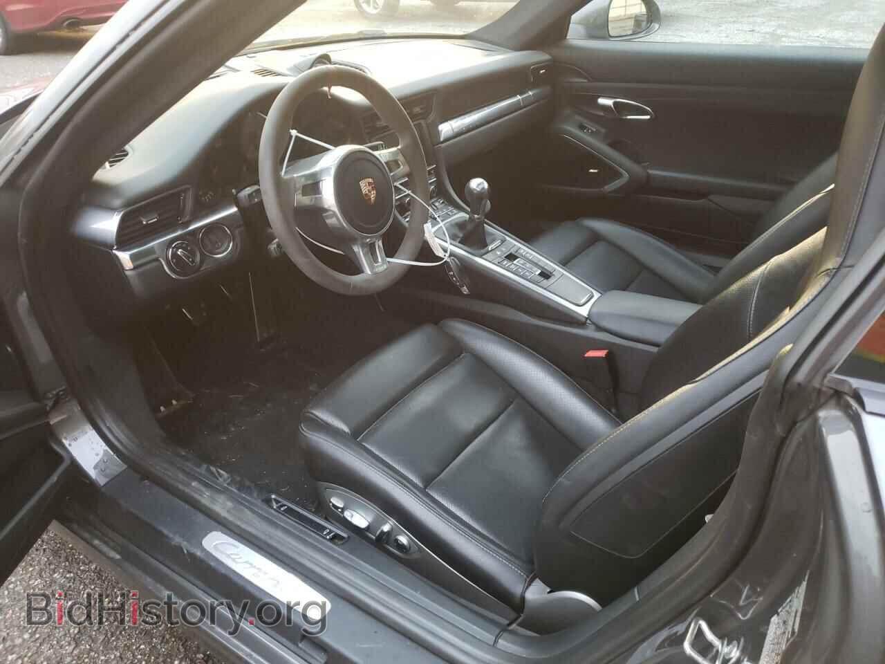 2014 PORSCHE 911 - VIN: WP0AB2A91ES121994 - Фото 7