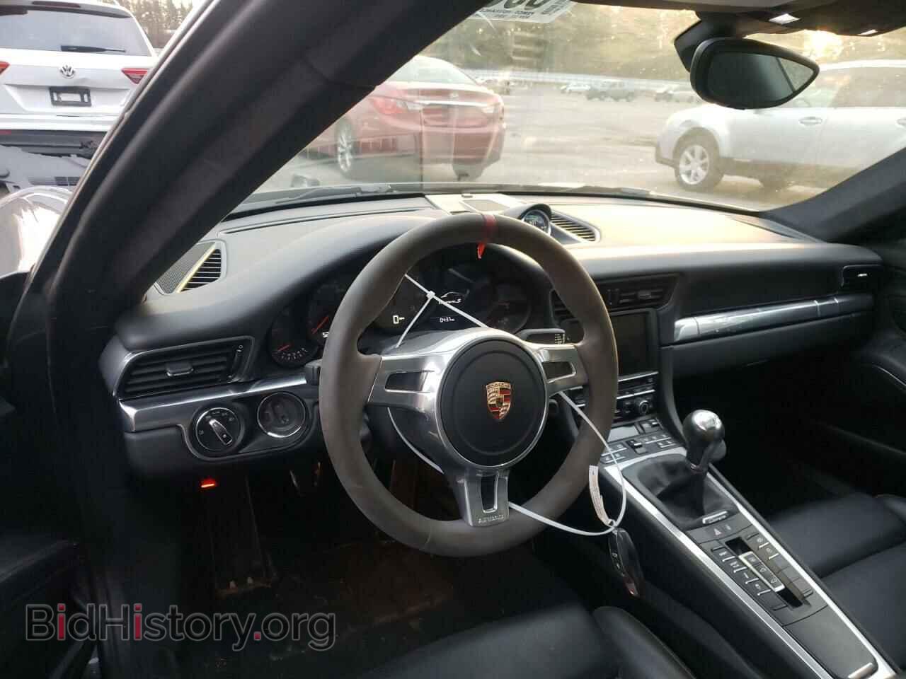 2014 PORSCHE 911 - VIN: WP0AB2A91ES121994 - Фото 8