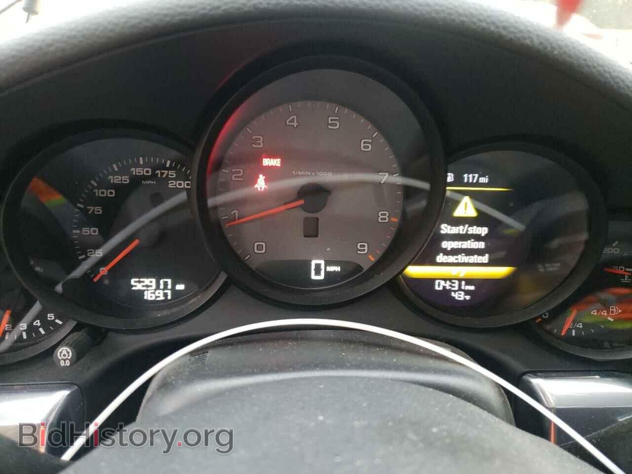 2014 PORSCHE 911 - VIN: WP0AB2A91ES121994 - Фото 9