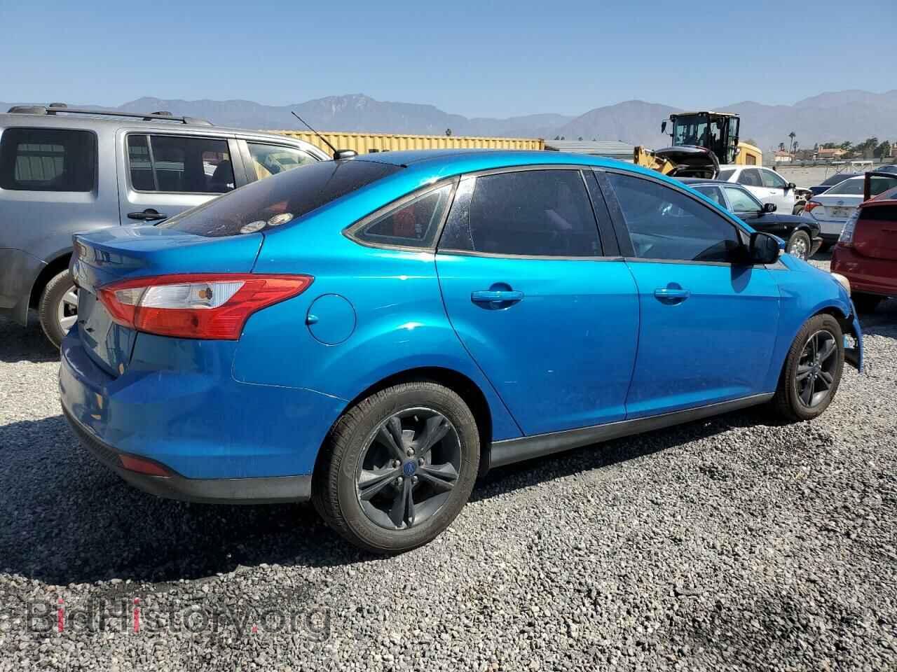 2013 FORD FOCUS - VIN: 1FADP3F22DL353020 - Photo 3