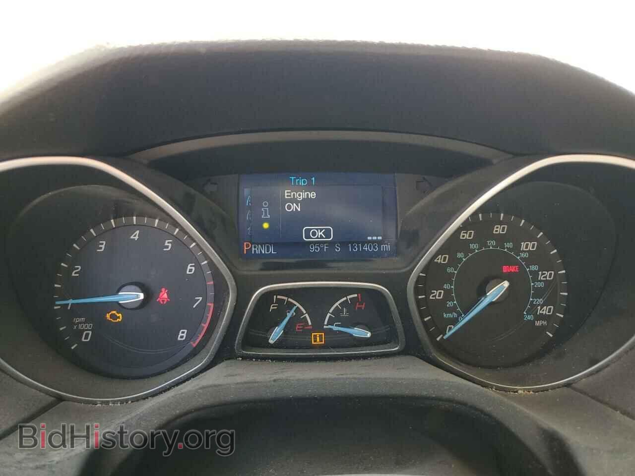 2013 FORD FOCUS - VIN: 1FADP3F22DL353020 - Photo 9