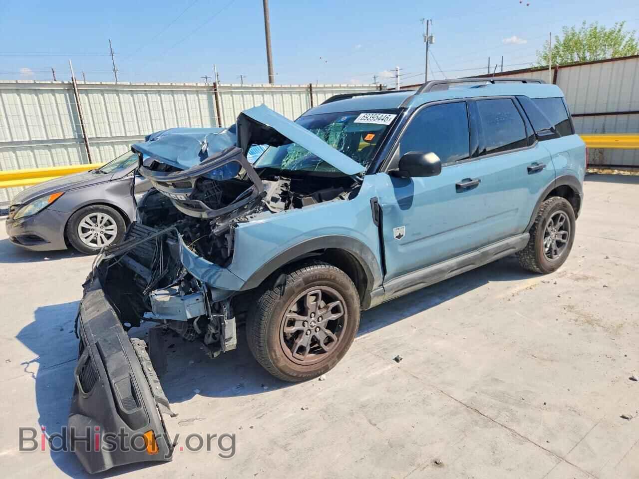 Photo 3FMCR9B60NRE22300 - FORD BRONCO 2022