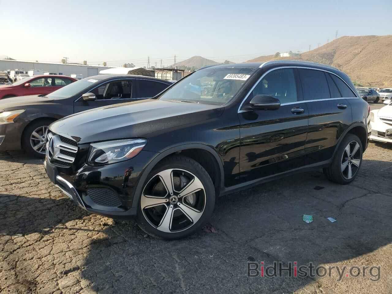 Фотография WDC0G5EB7KF590095 - MERCEDES-BENZ GLC-CLASS 2019