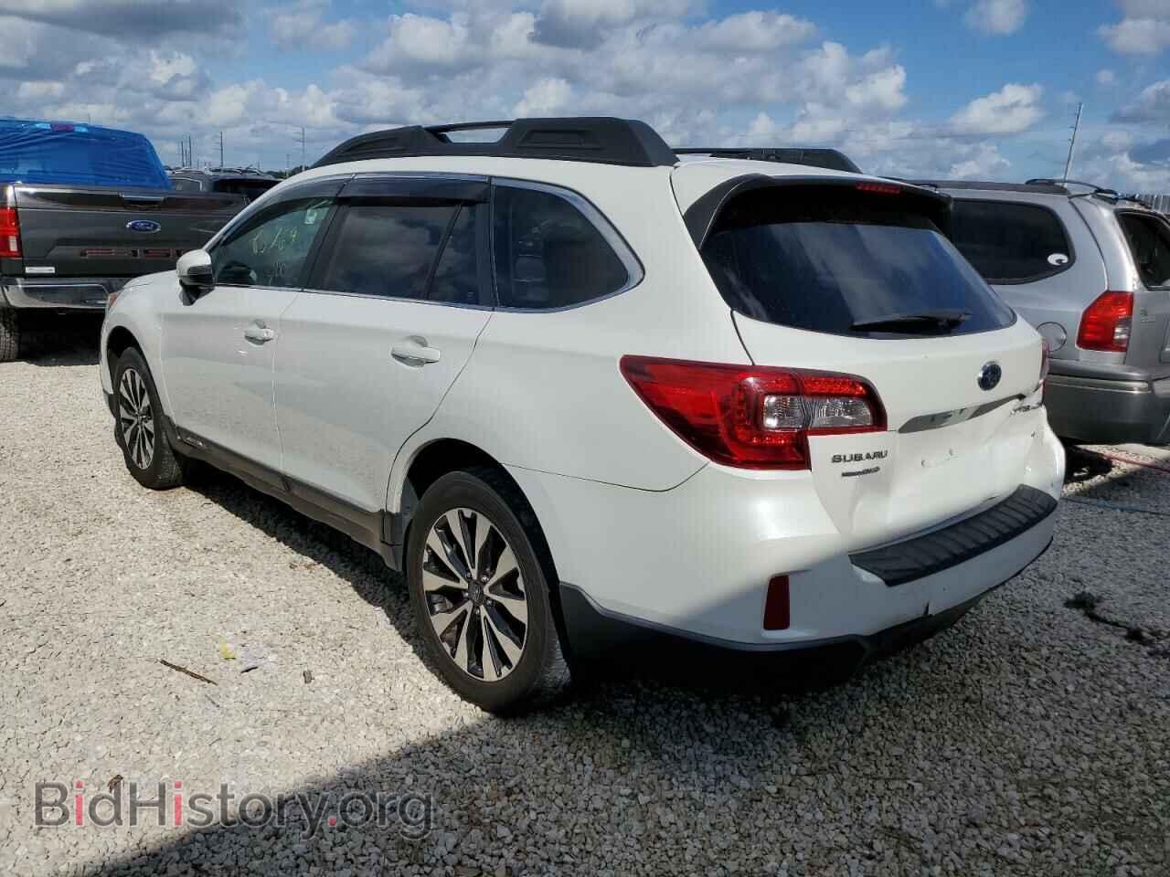 2015 SUBARU OUTBACK - VIN: 4S4BSBNC7F3343554 - Фото 2